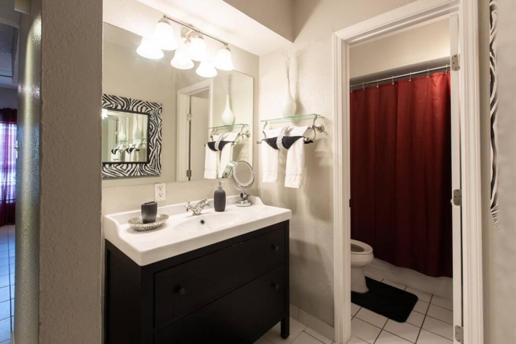 Urban 2Br Apartment In The Heart Of The Heights Houston Luaran gambar